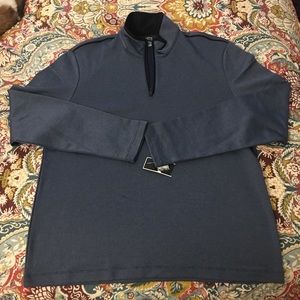 Brand New Slate Blue Long Sleeve Shirt